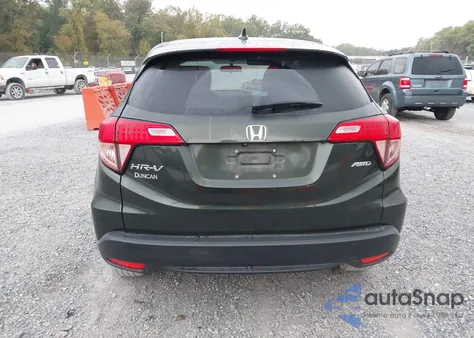 2018 Honda Hr-V Ex from USA, damaged, VIN 3CZRU6H52JM706653